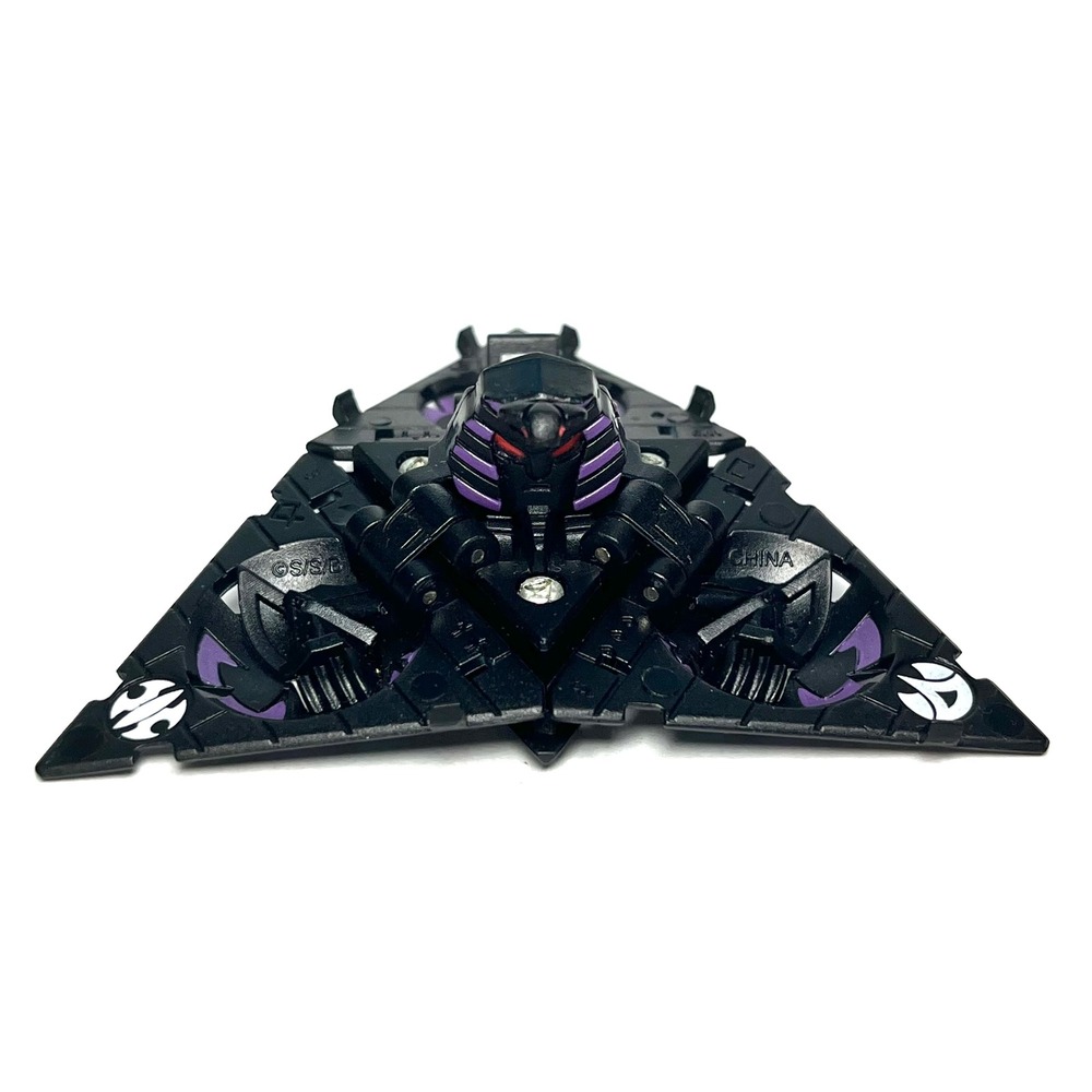 Bakugan Battle Brawlers Darkus Triad Sphinx Trap Purple Pyramid 80G Black 0085